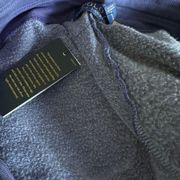 NWT $148 POLO RALPH LAUREN Men's FLEECE Tie-Dye Sweatpants JOGGER 2XL XXL - Picture 8 of 8